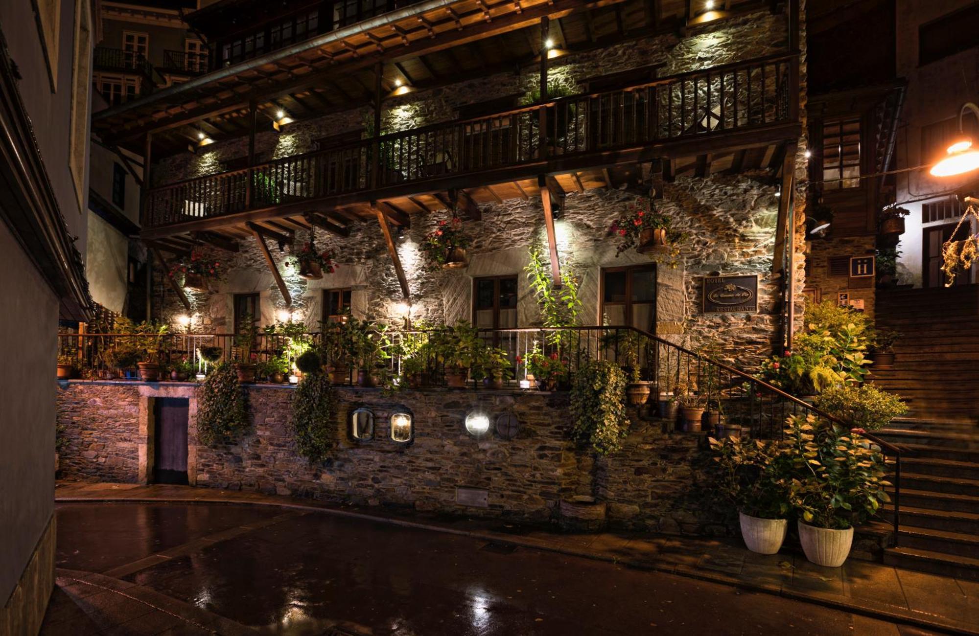 Hotel La Casona De Pio Cudillero Zewnętrze zdjęcie