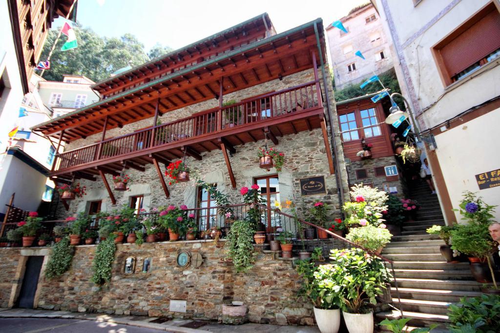Hotel La Casona De Pio Cudillero Zewnętrze zdjęcie