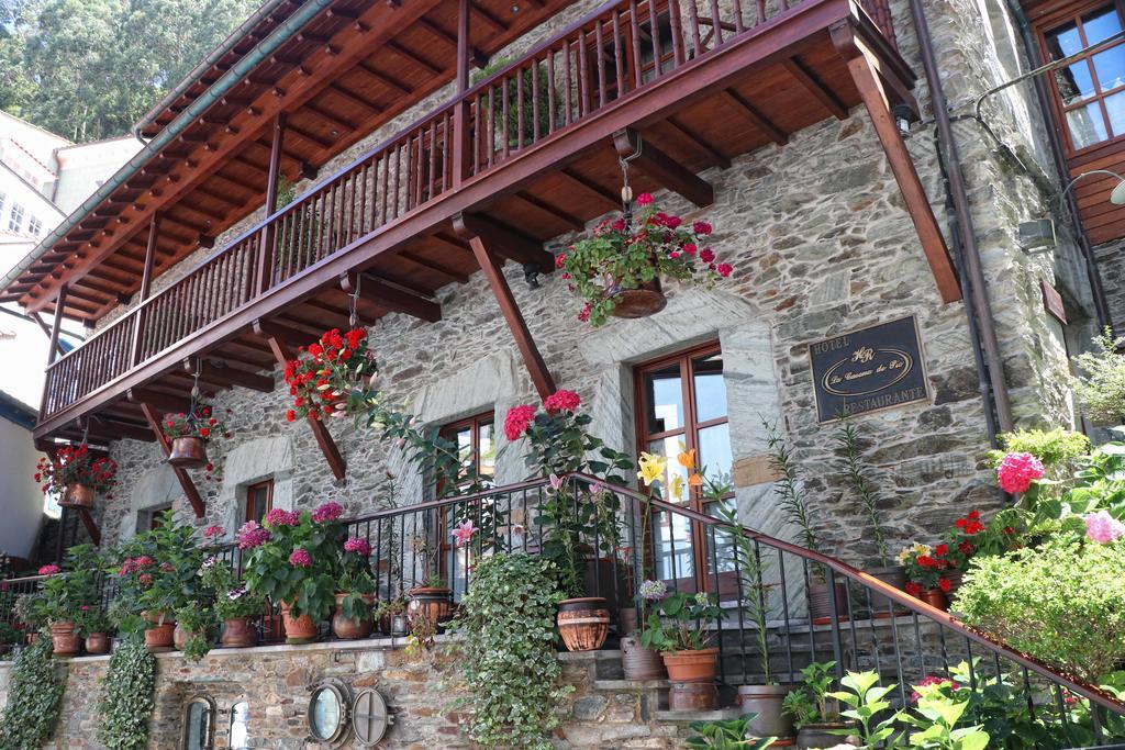 Hotel La Casona De Pio Cudillero Zewnętrze zdjęcie