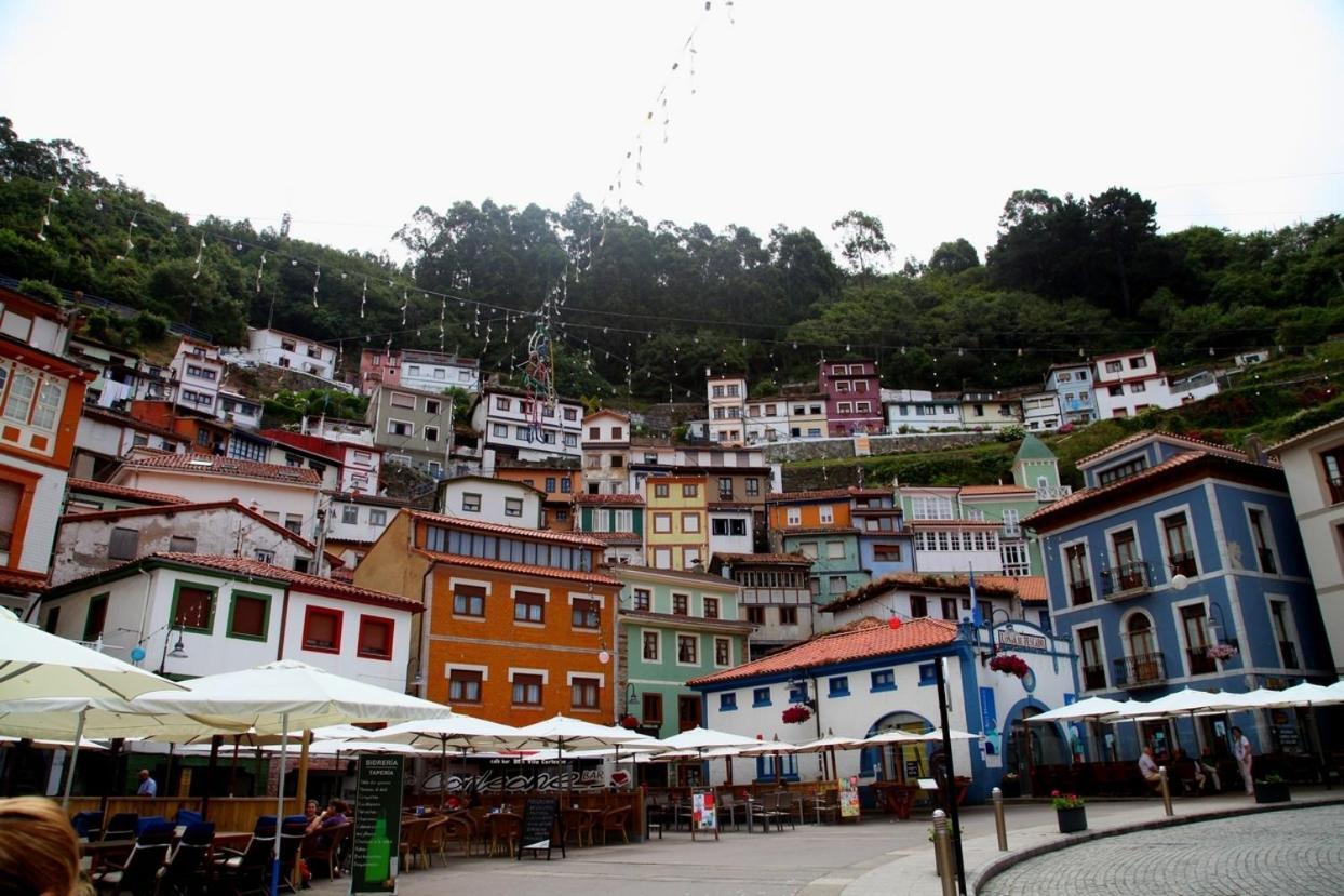 Hotel La Casona De Pio Cudillero Zewnętrze zdjęcie