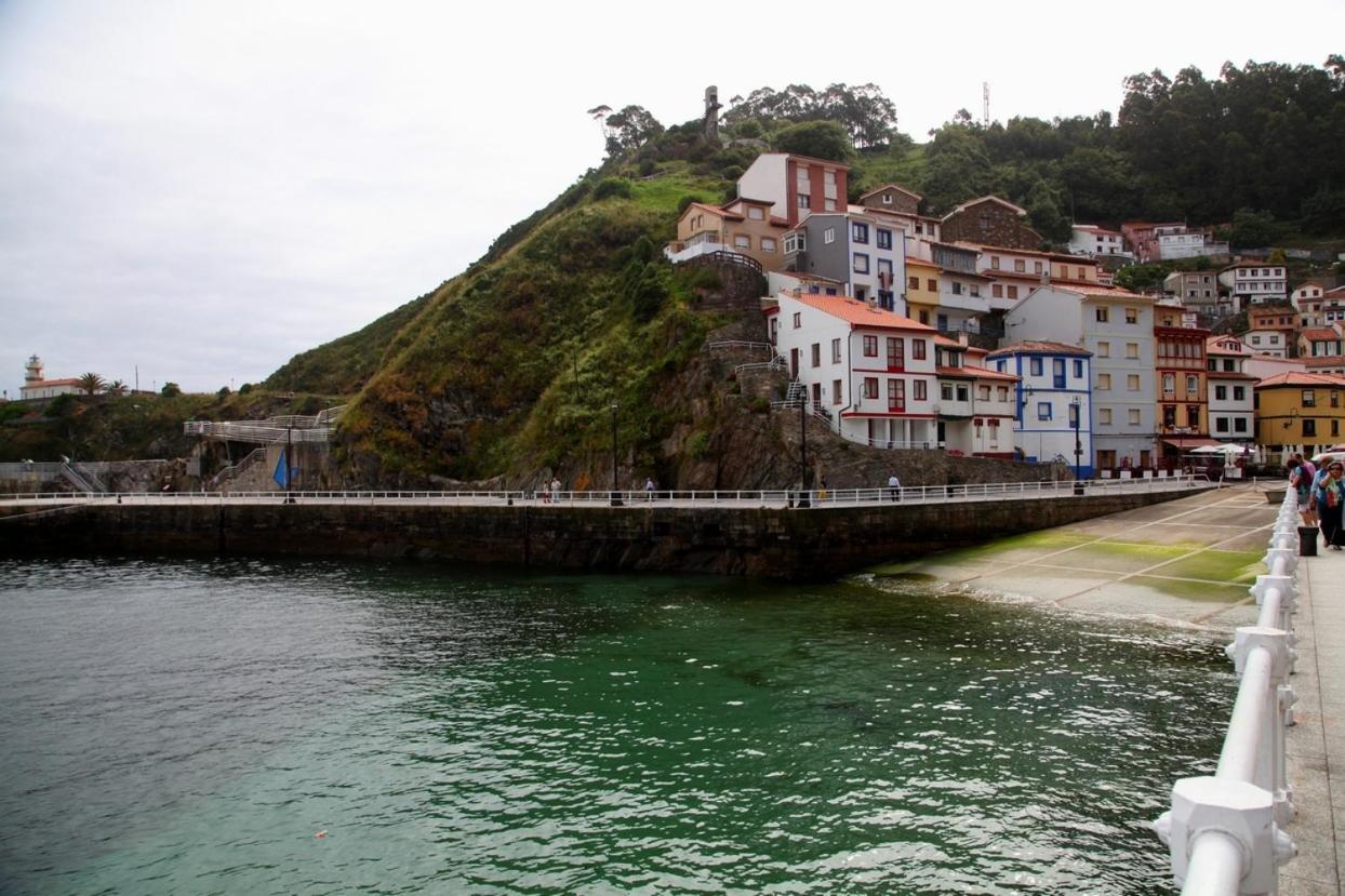 Hotel La Casona De Pio Cudillero Zewnętrze zdjęcie